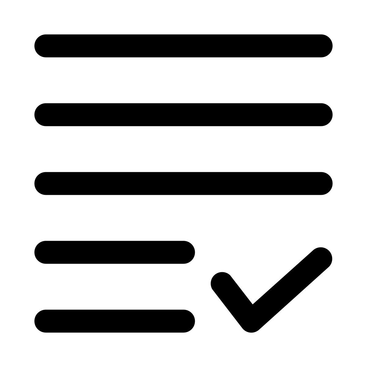 check icon