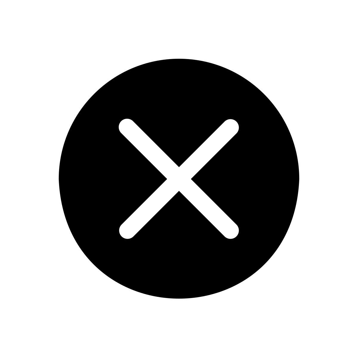 close icon