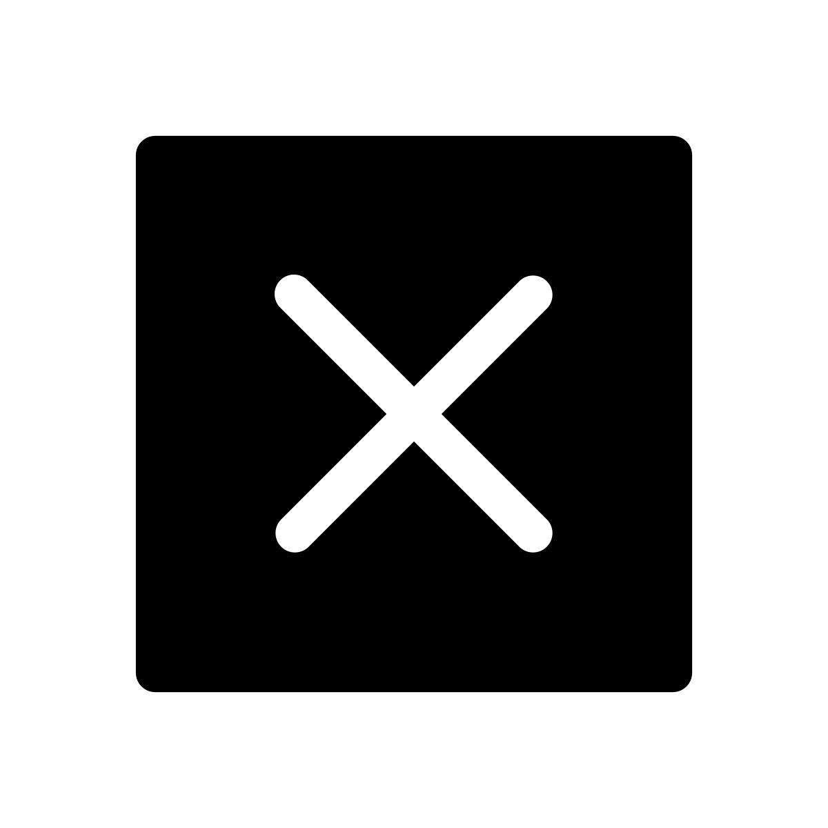 close icon