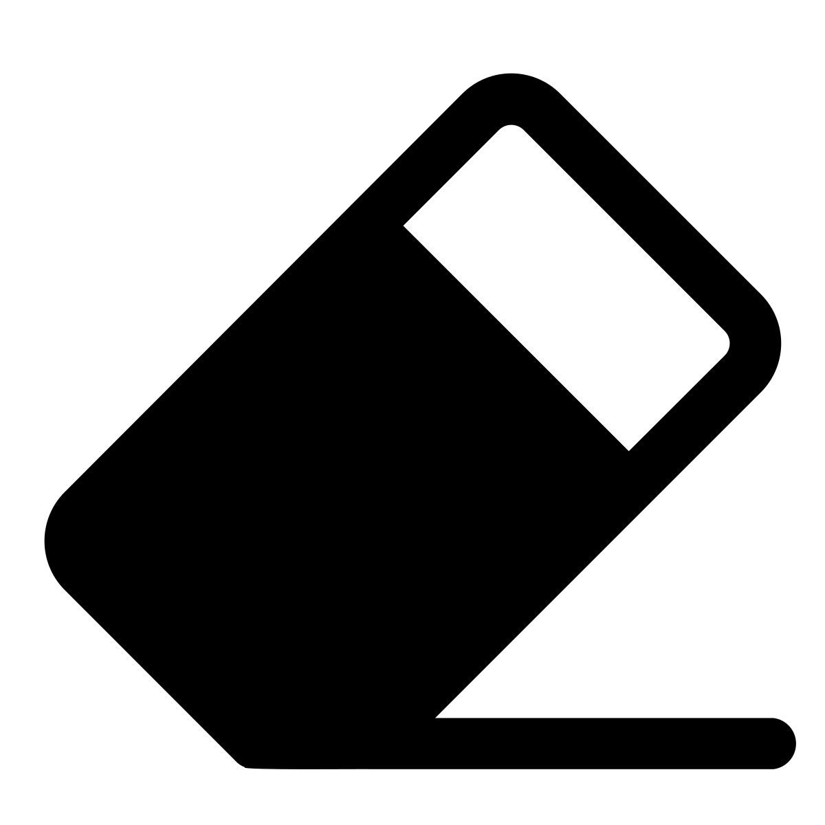 eraser icon