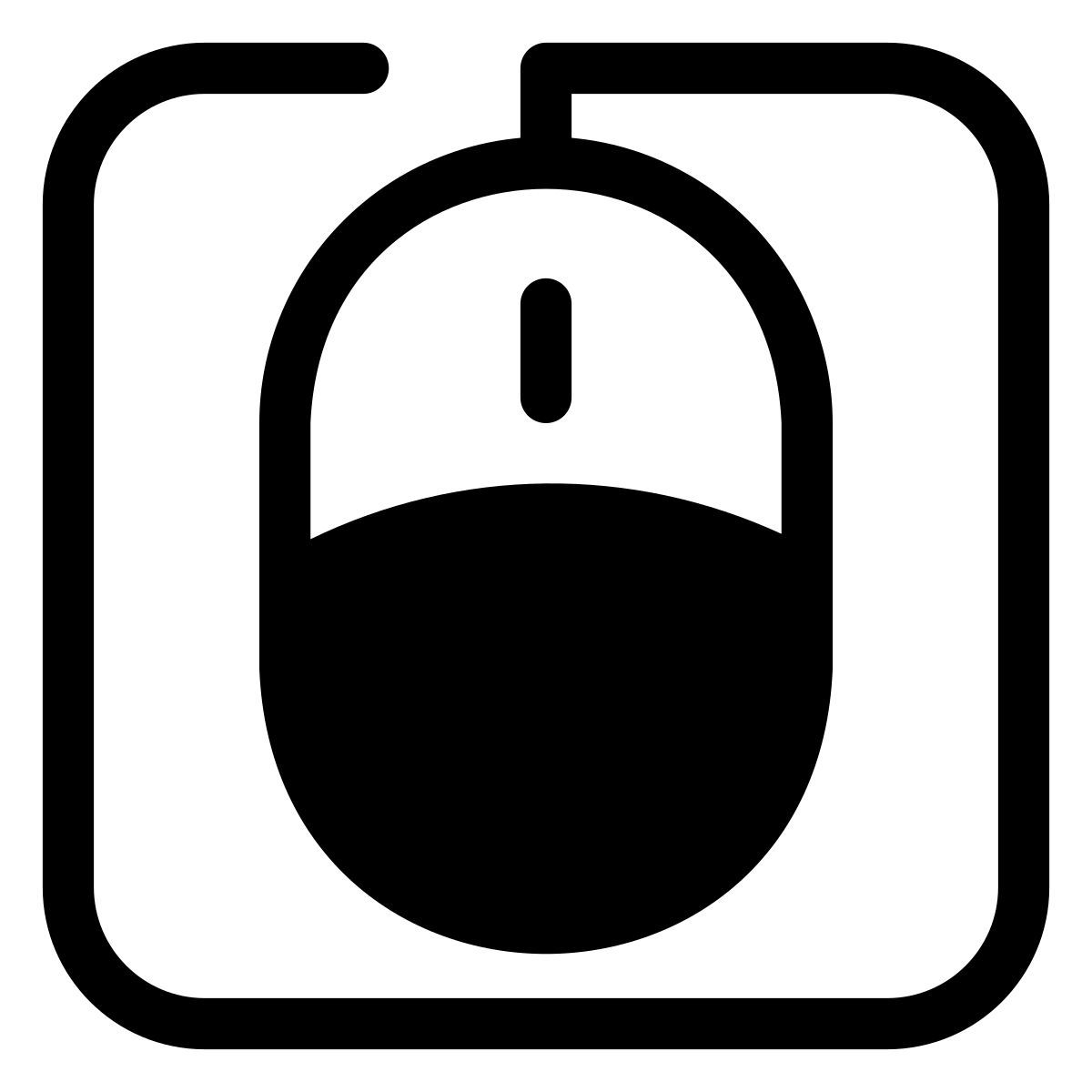 click icon