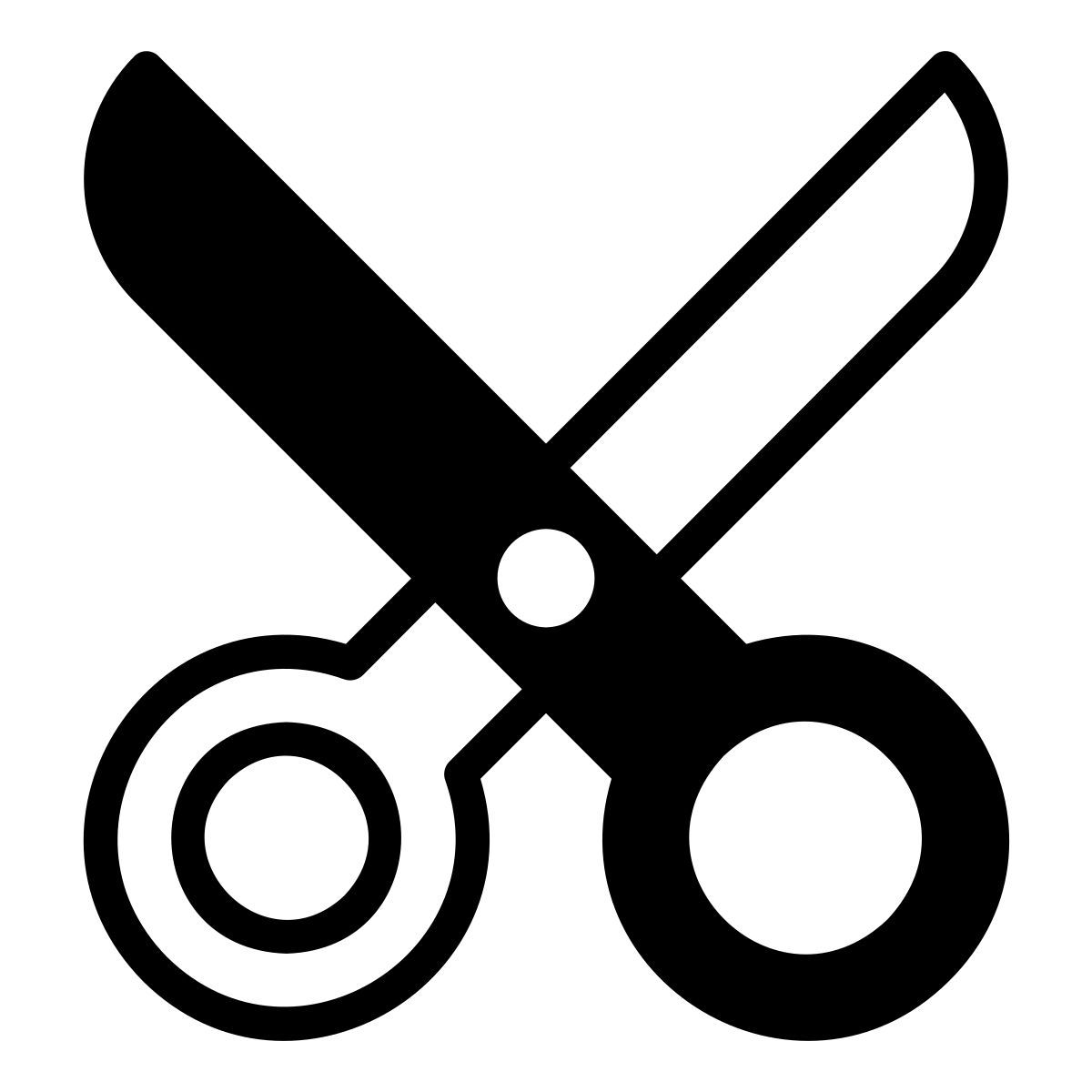 scissors icon