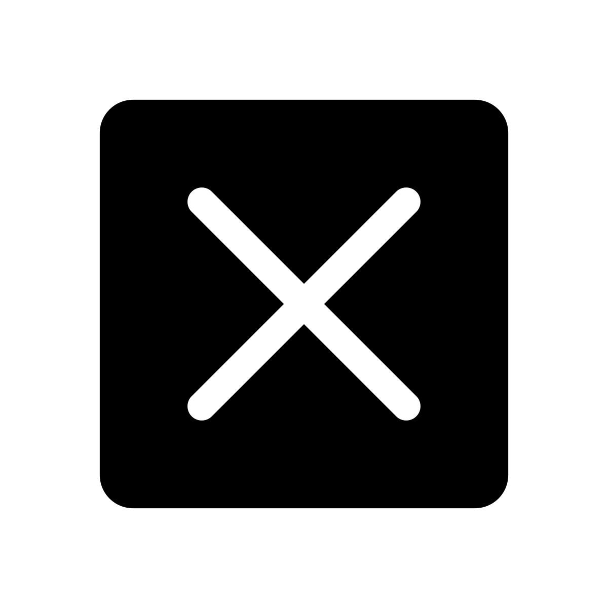 close icon