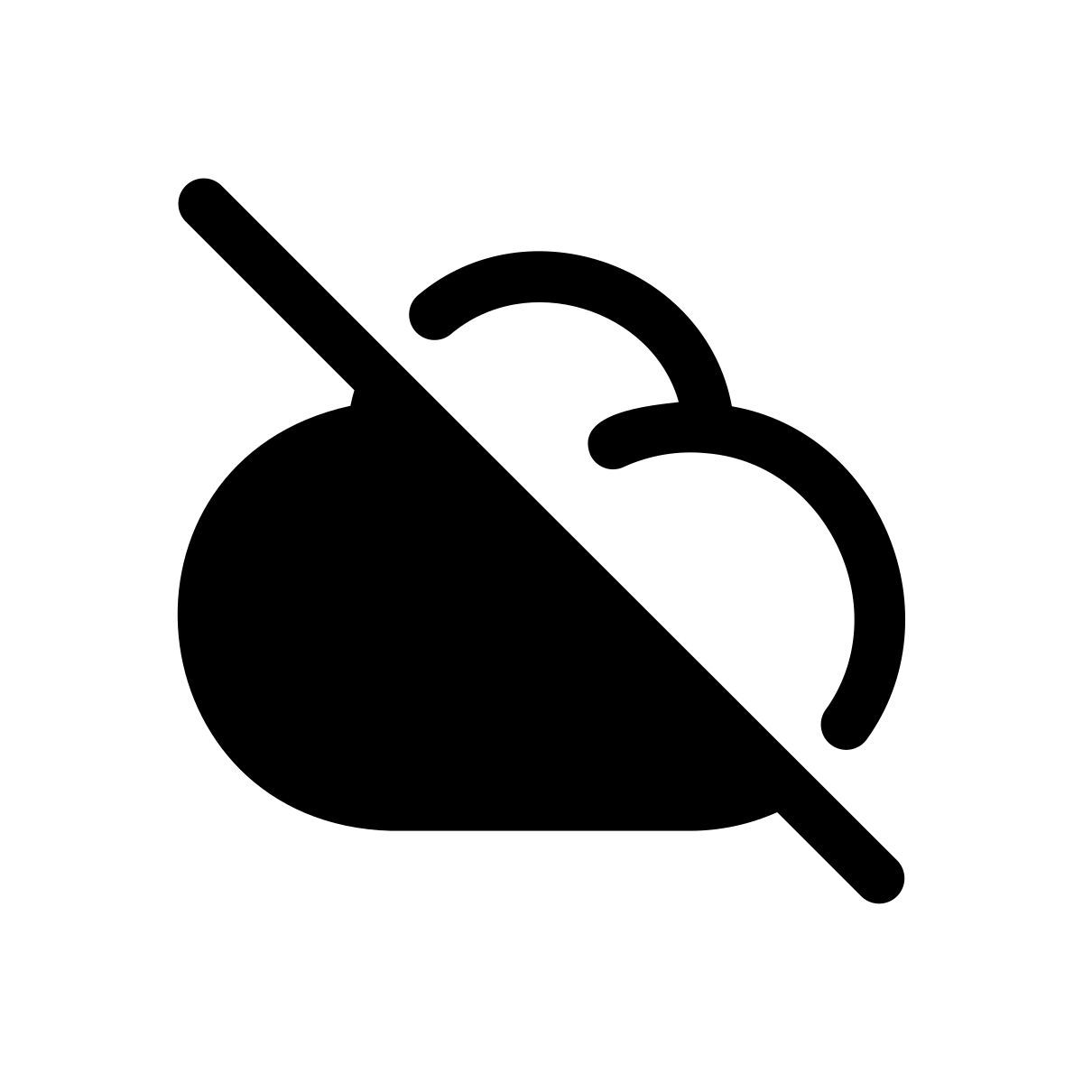 Cloud icon