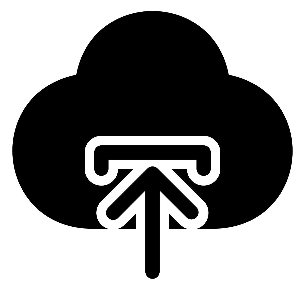 アップロード icon