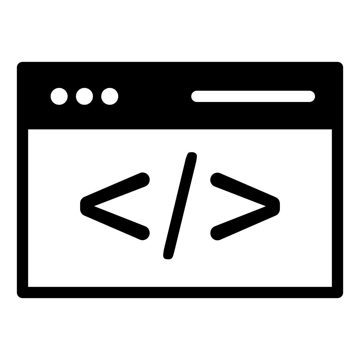 code icon