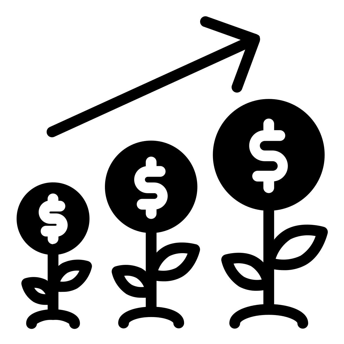profit growth icon