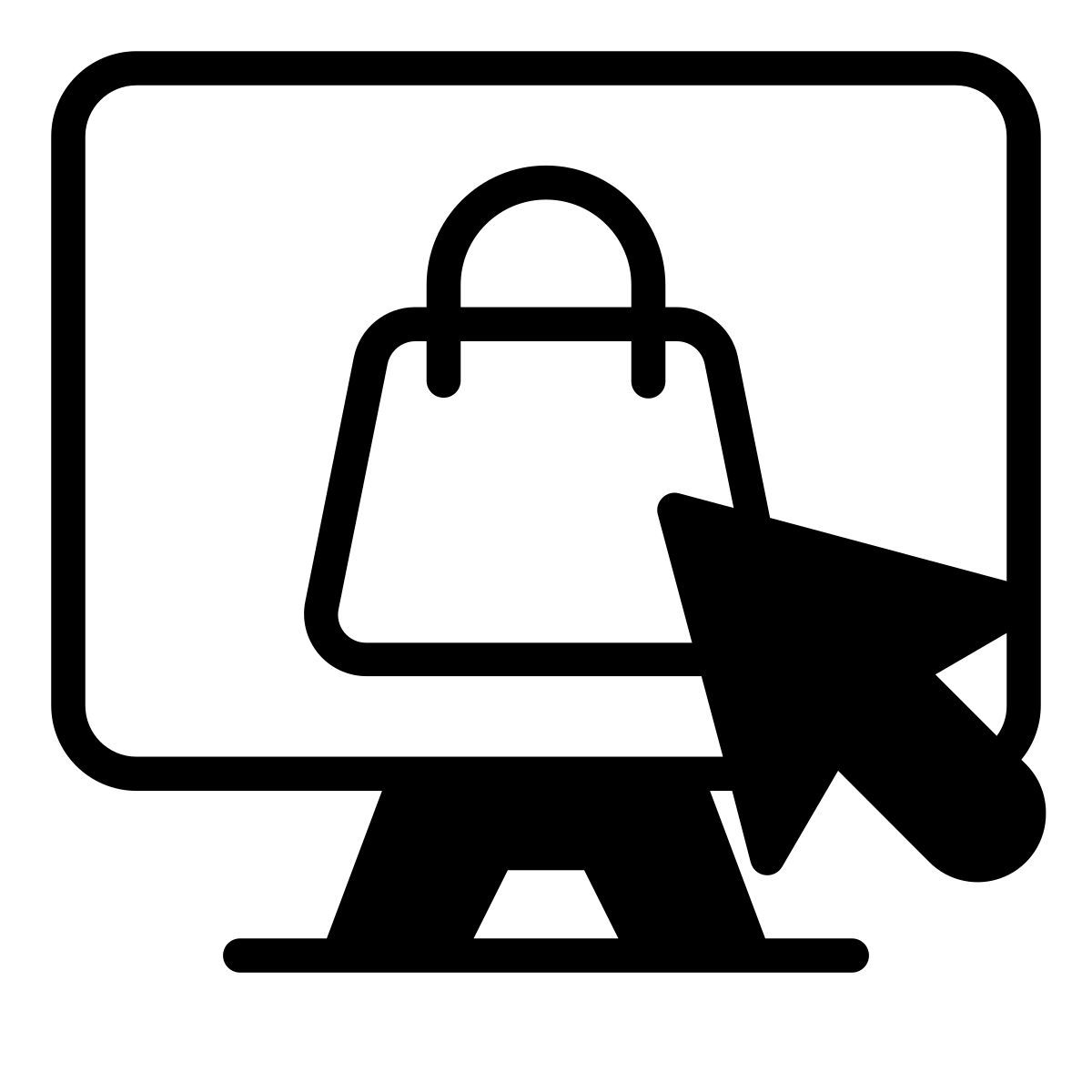 online shopping icon