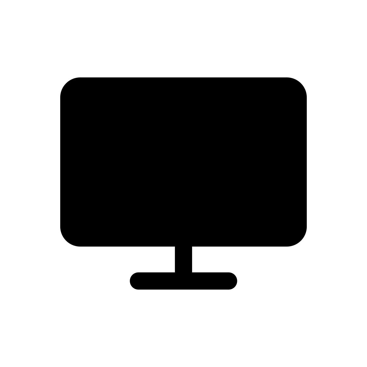 monitor icon