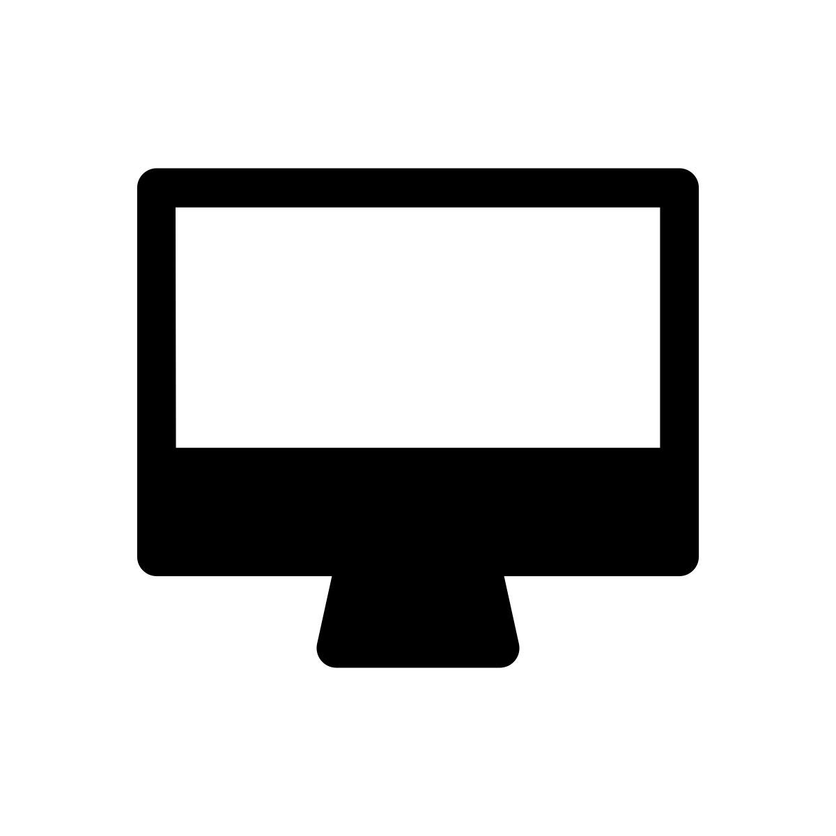 monitor icon