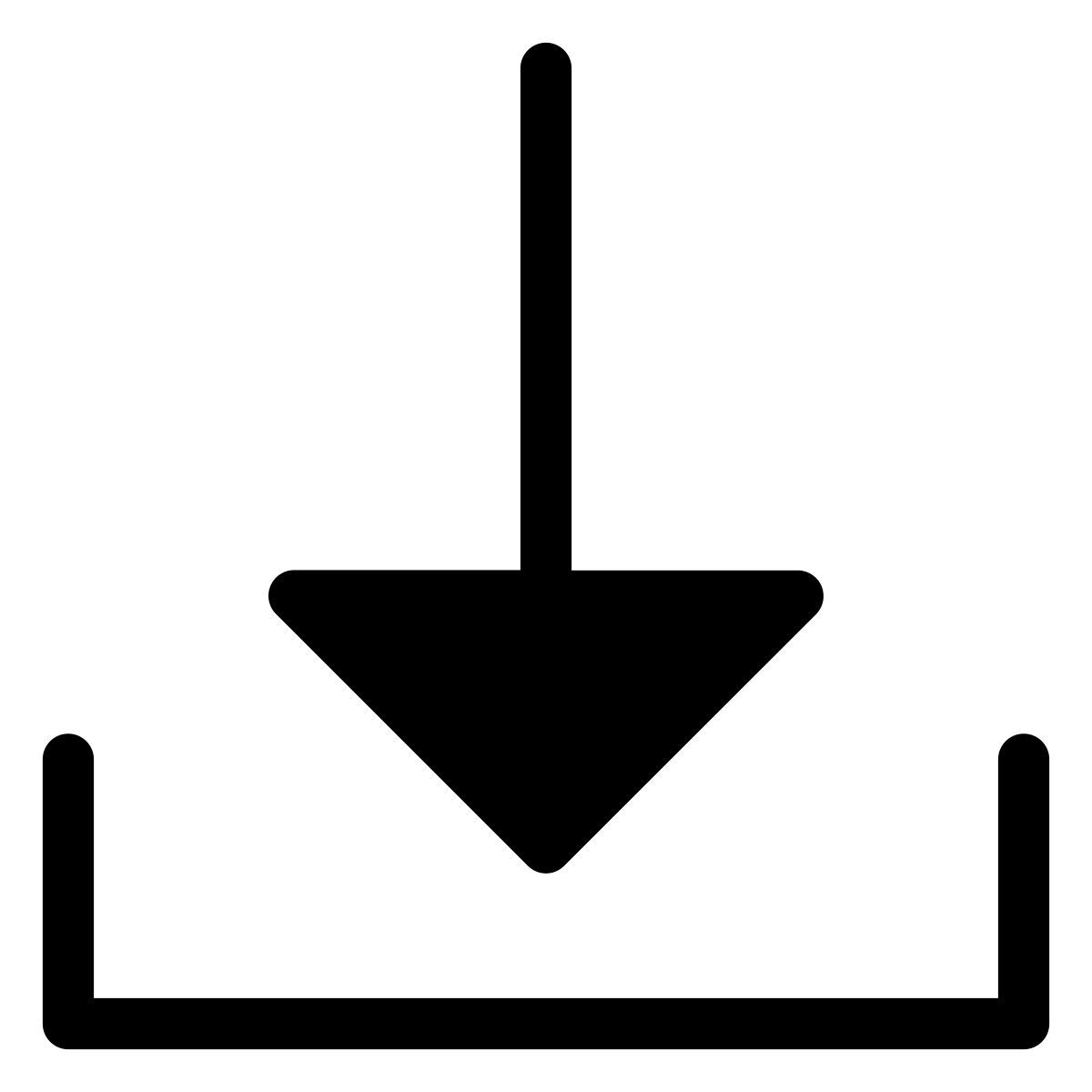 scaricamento icon