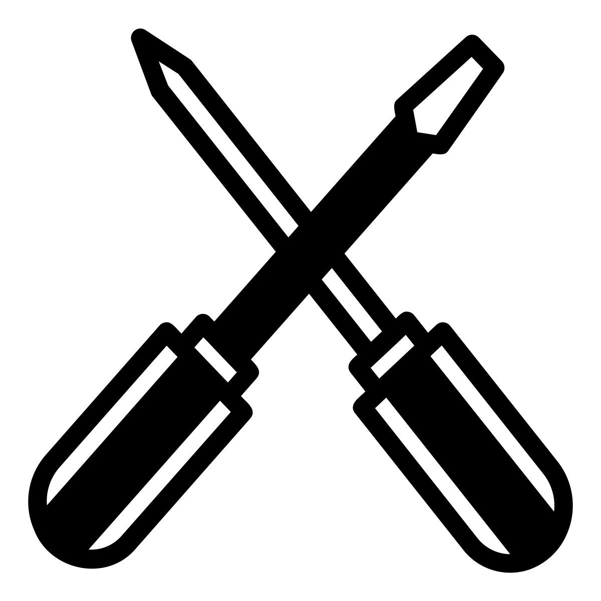 construction tools icon