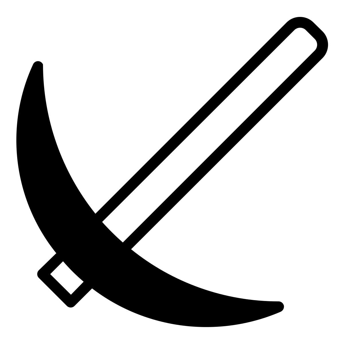 pickaxe icon