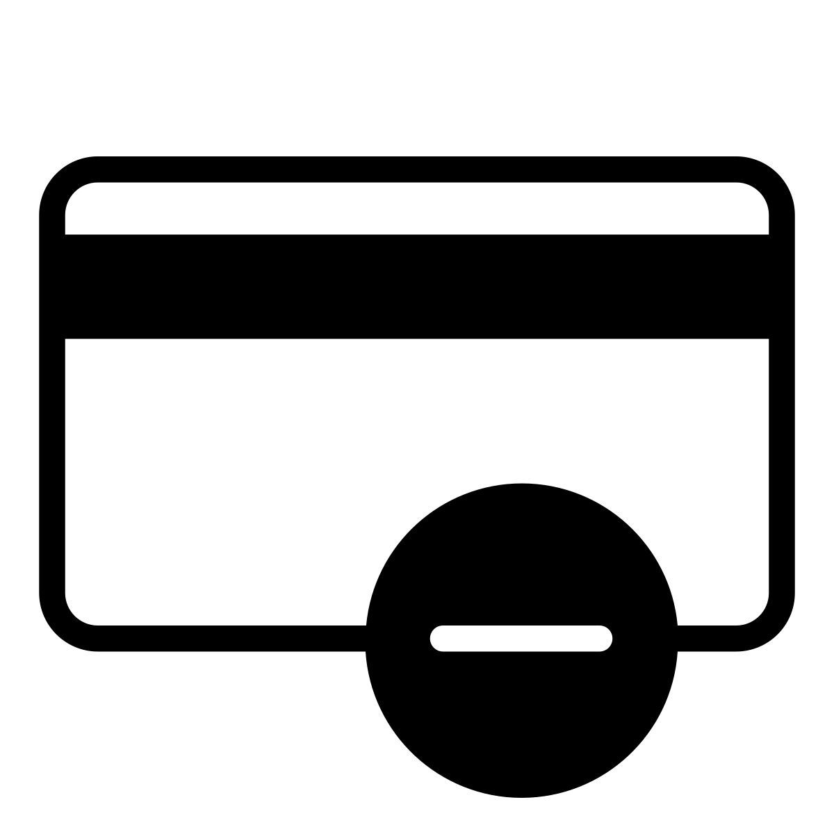 credit card icon