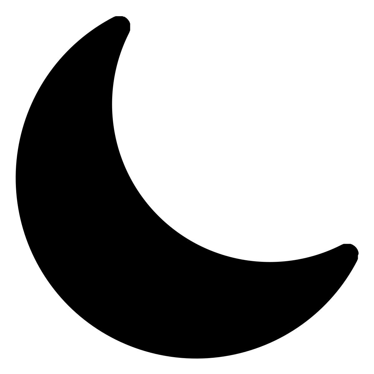 crescent icon