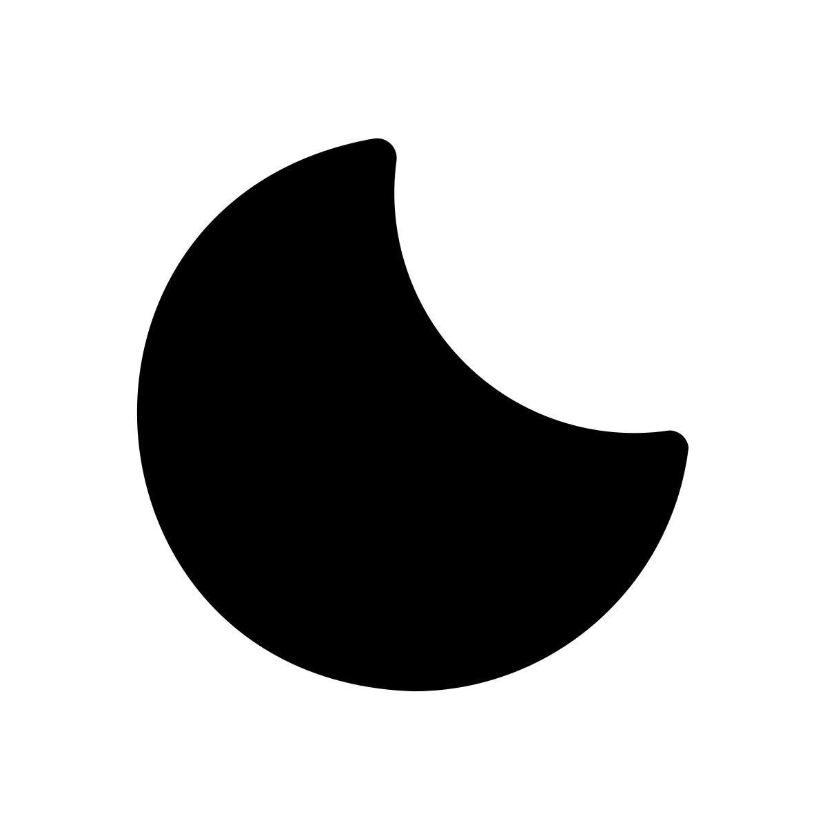 crescent icon