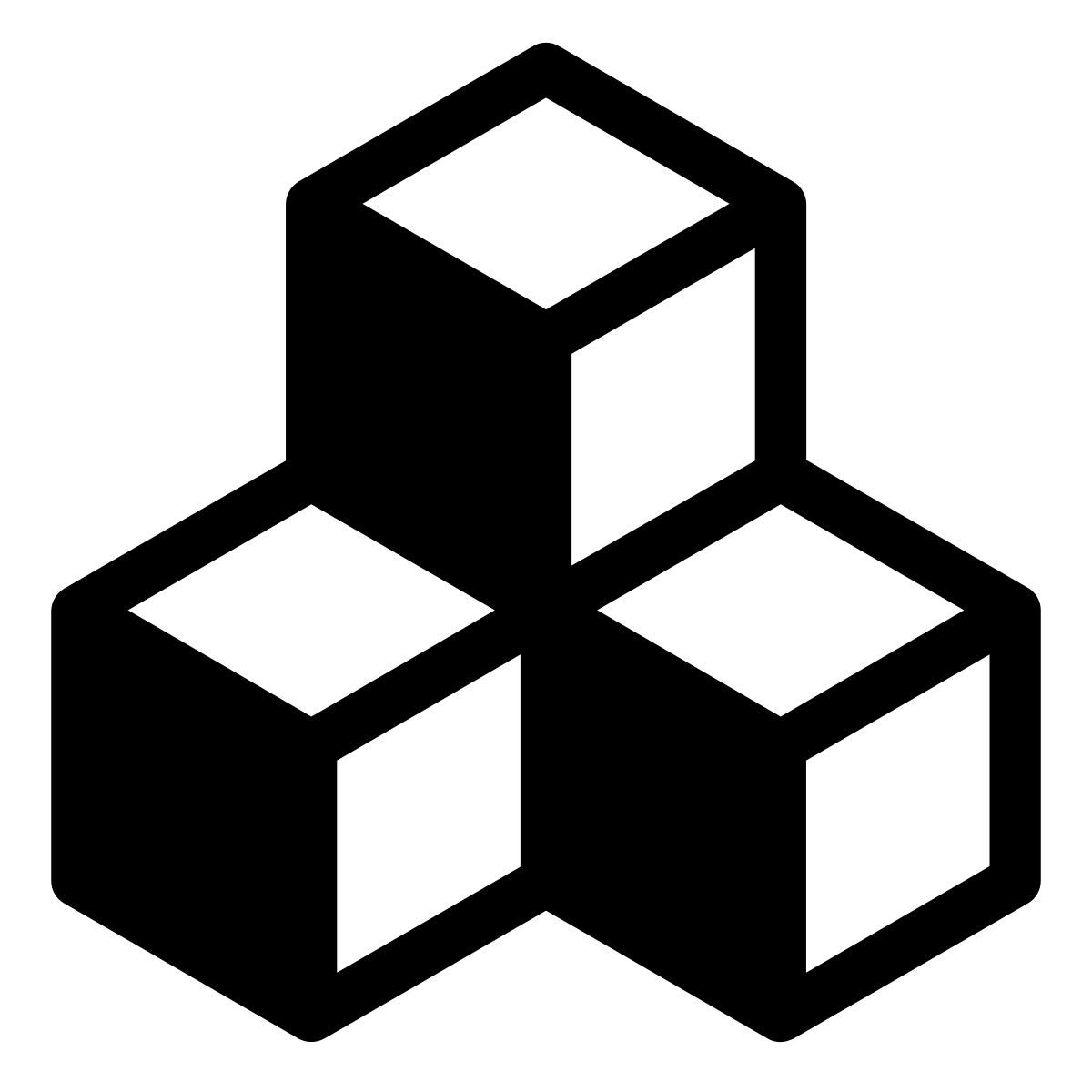 cubes icon
