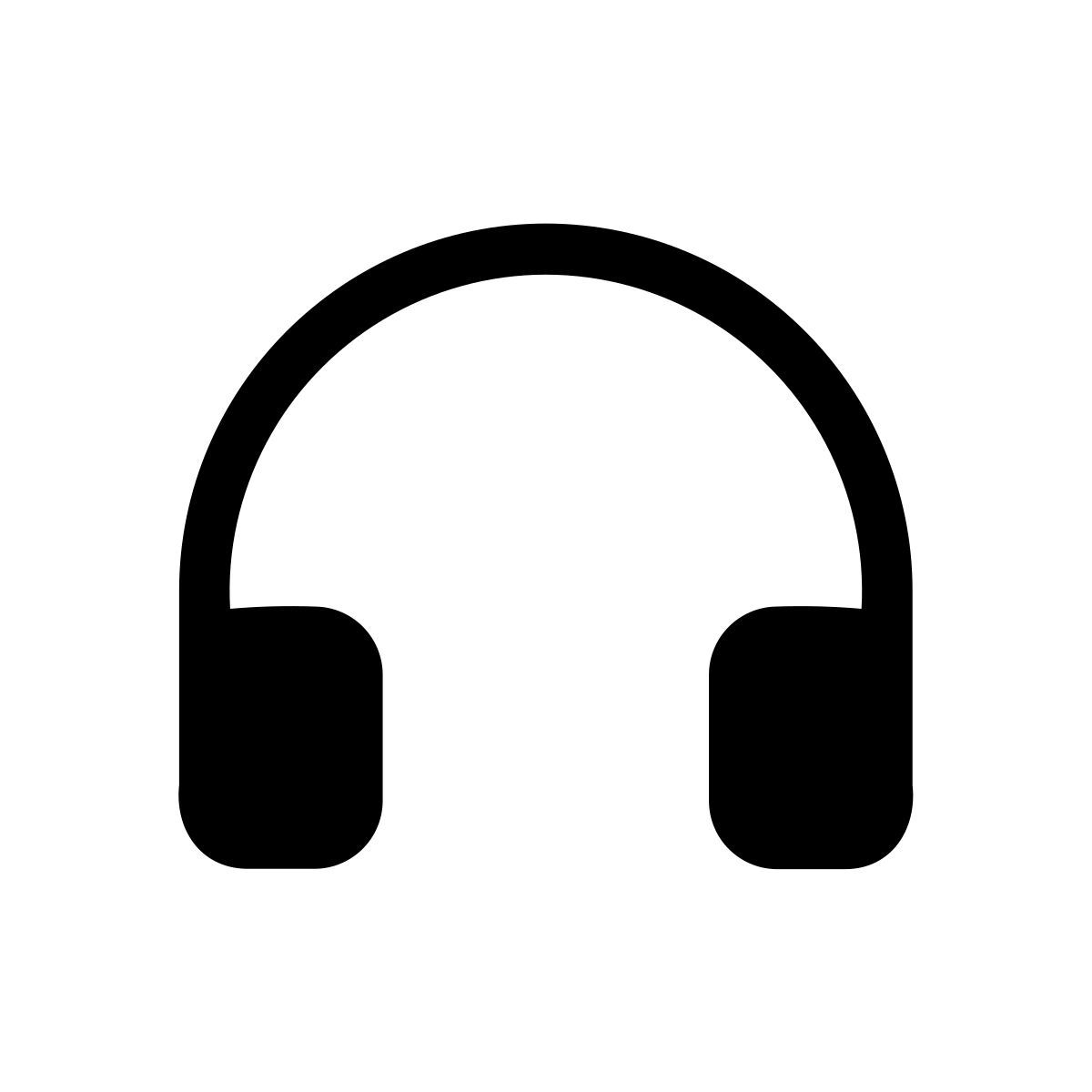 headphones icon