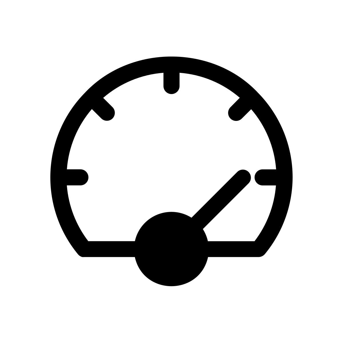 speedometer icon