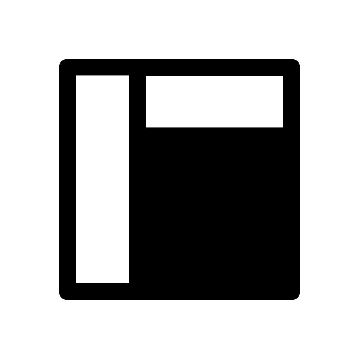 layout icon