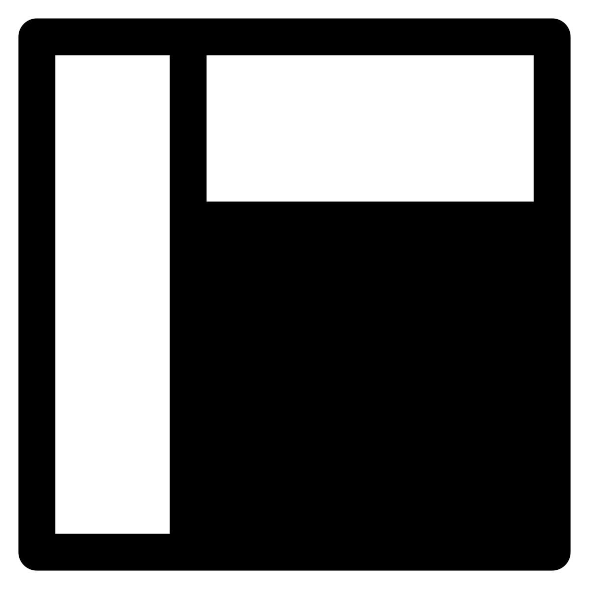 layout icon