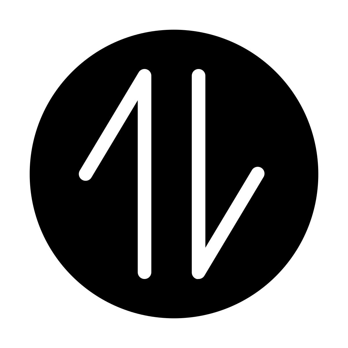 上下 icon