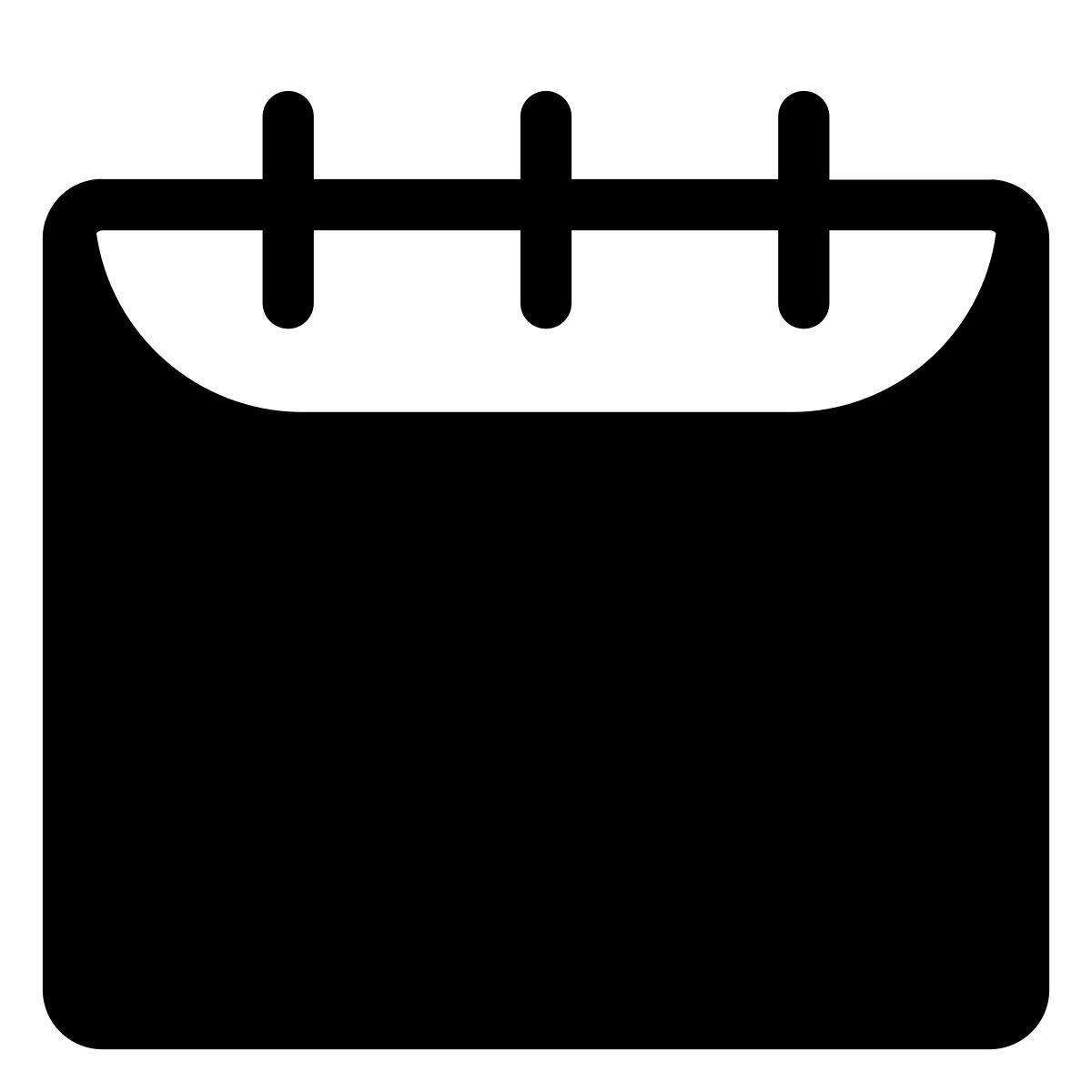 calendar icon