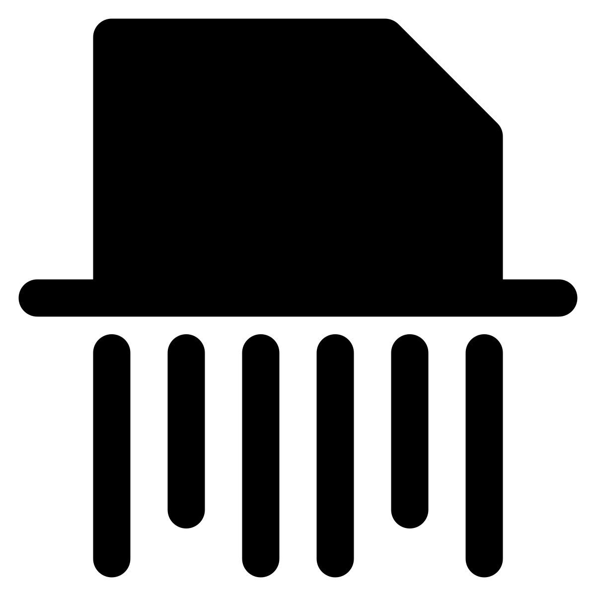 shredder icon