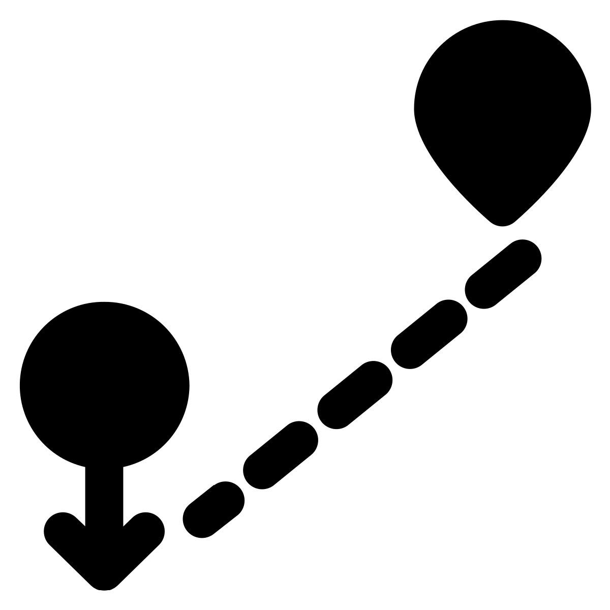 destination icon