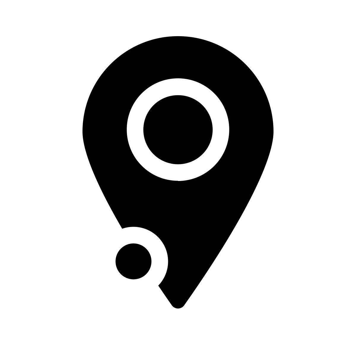 location pin icon