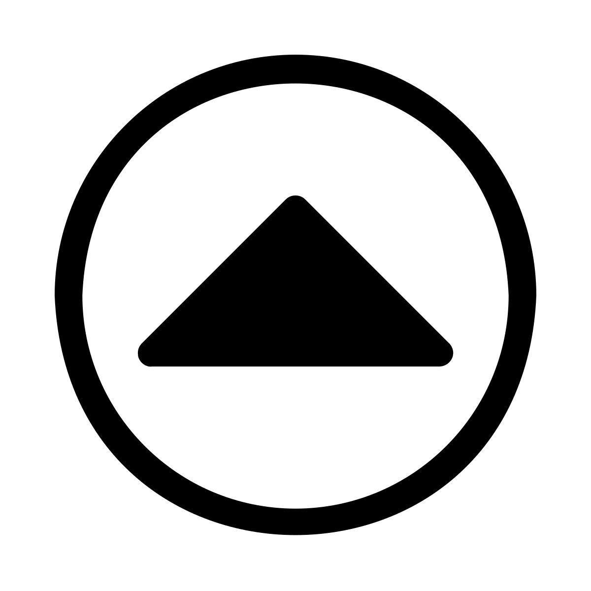 up icon