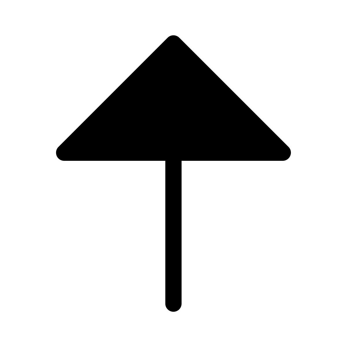 up icon