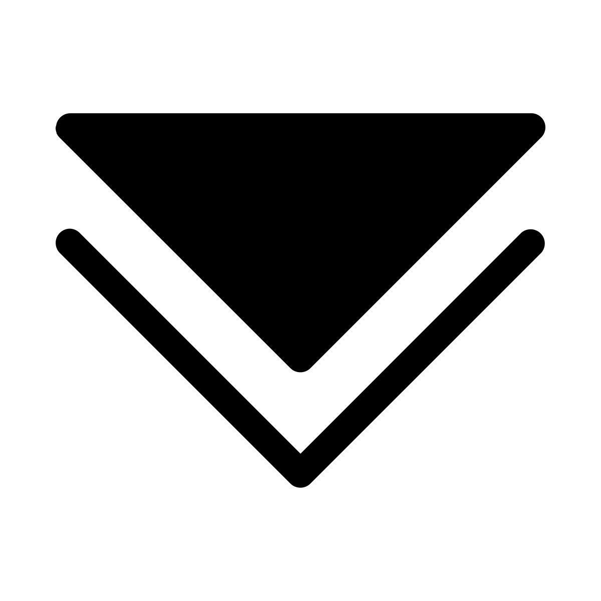 down icon