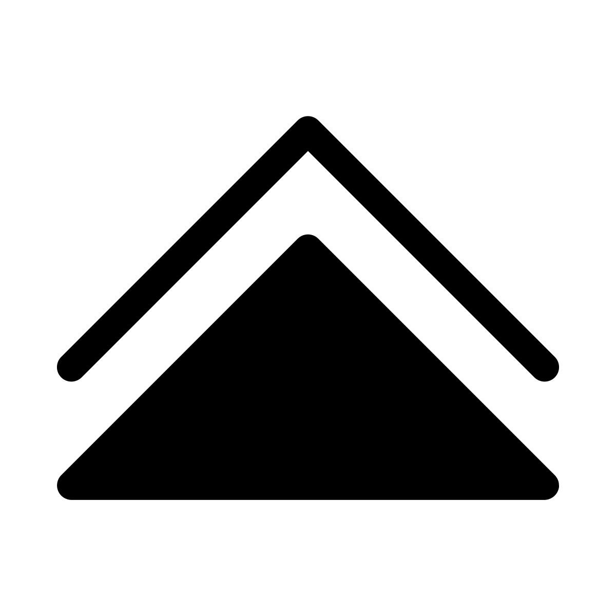 up icon