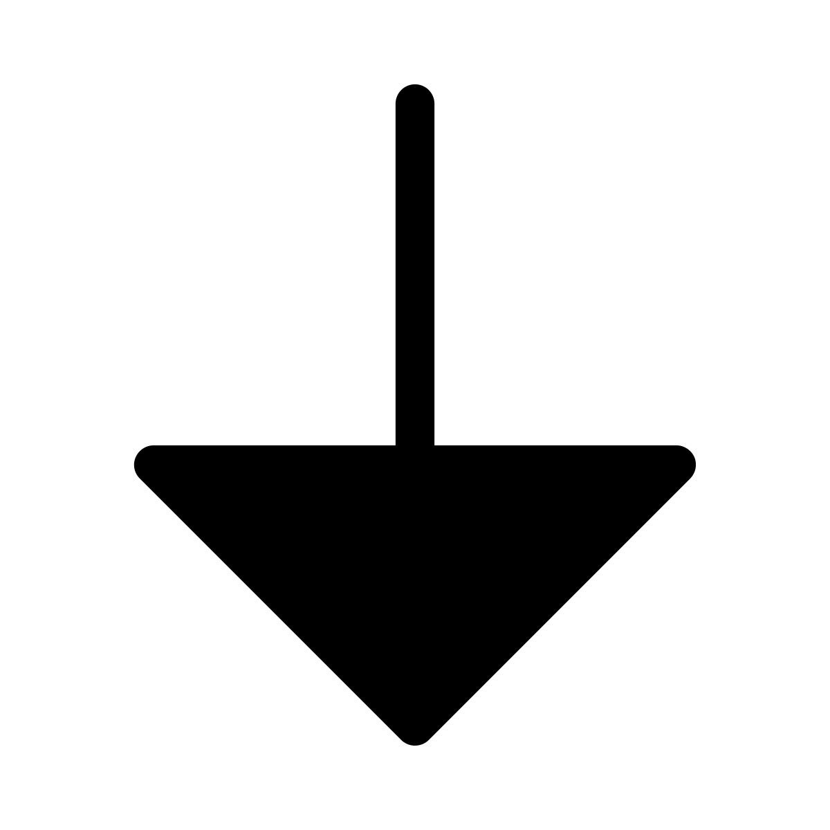 down icon