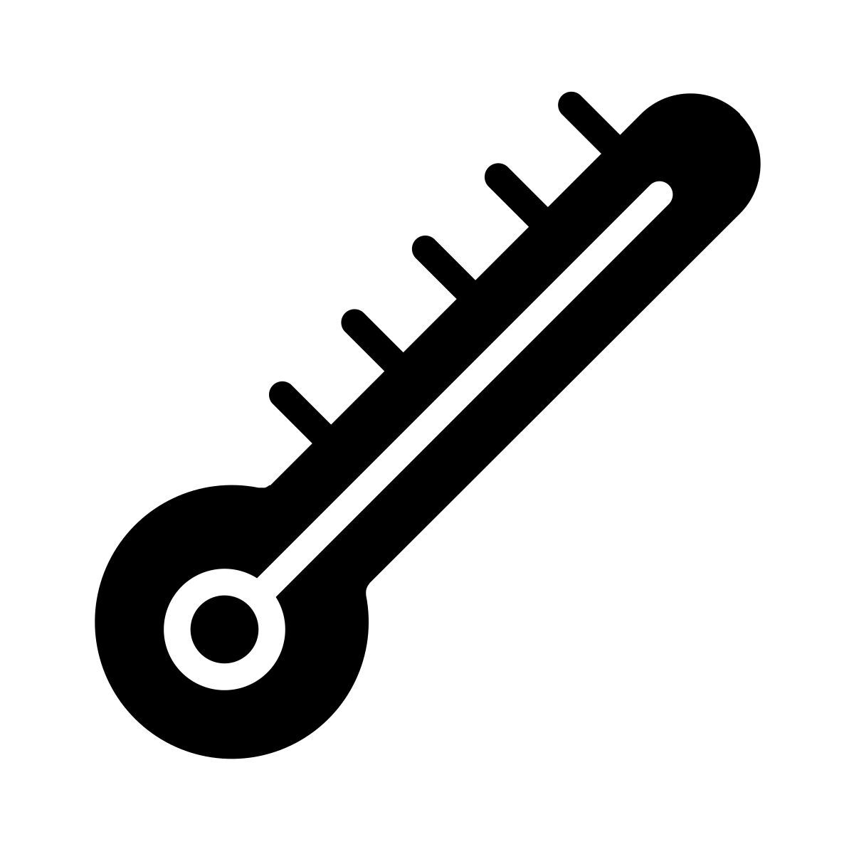 温度计 icon