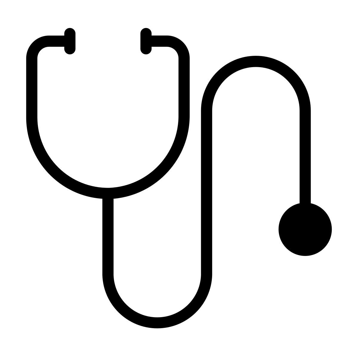 stethoscope icon