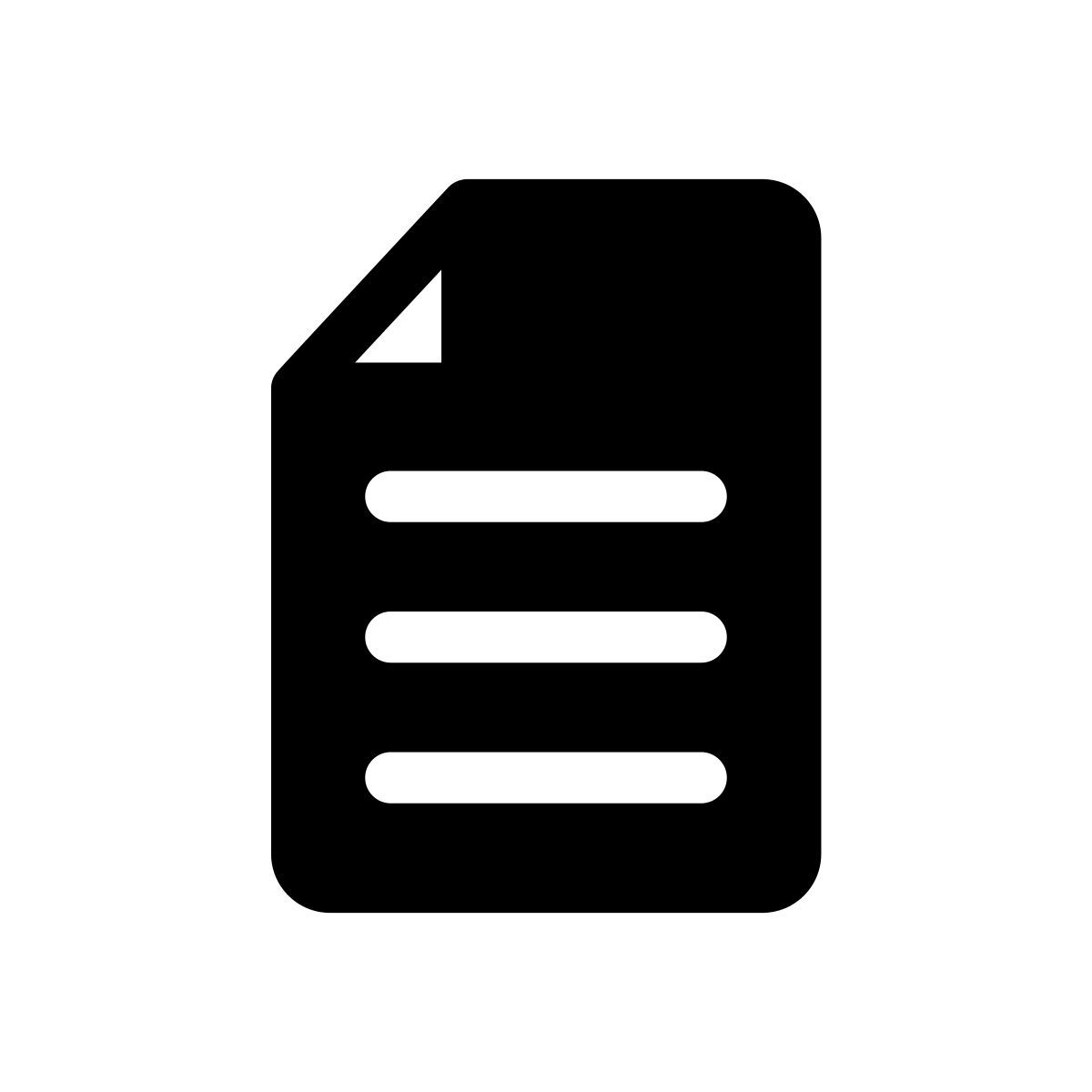 document icon