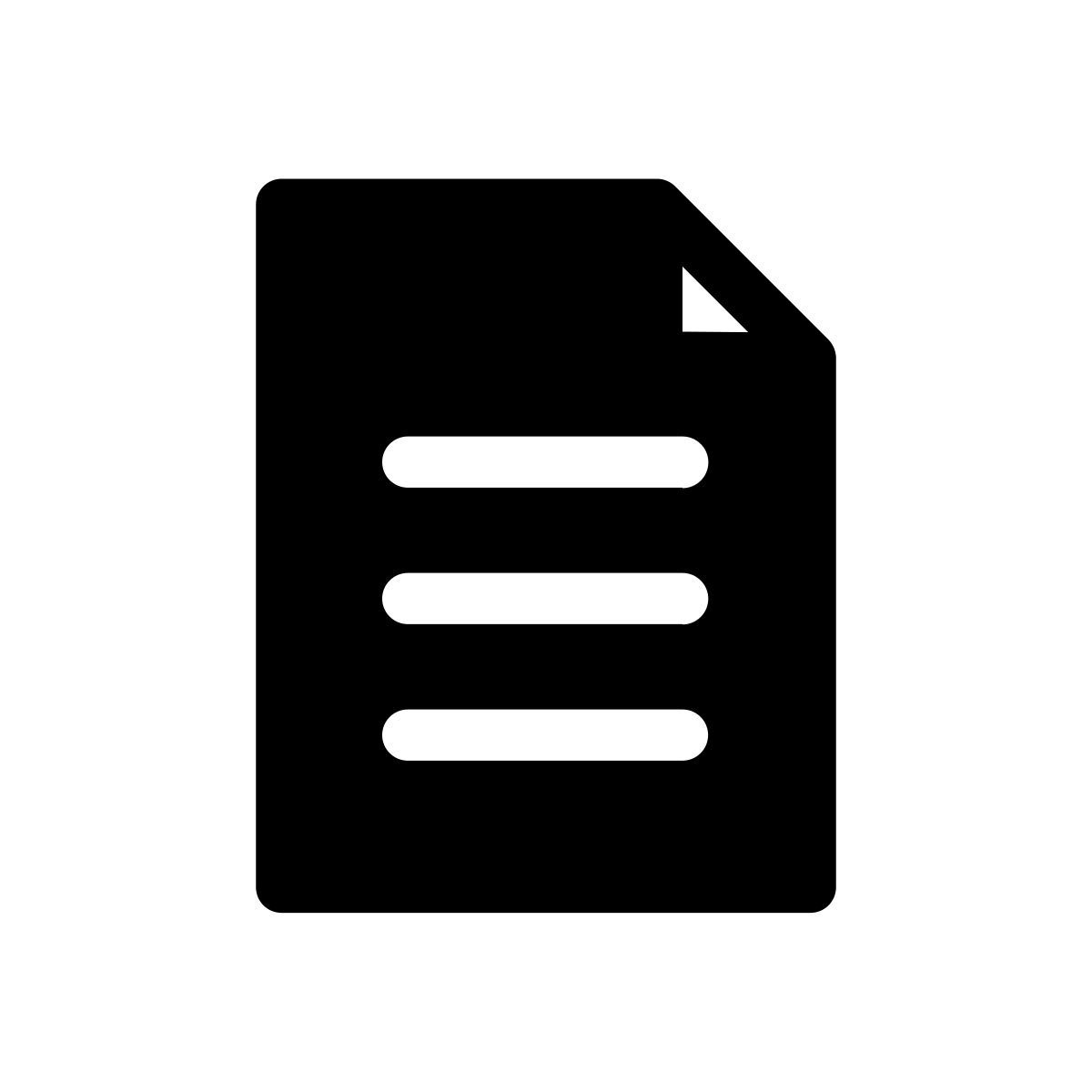 document icon