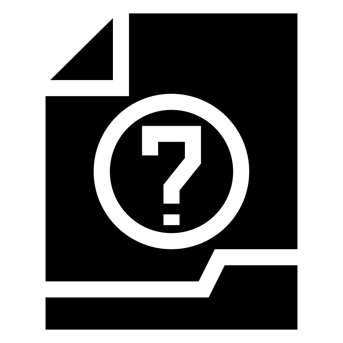 document icon