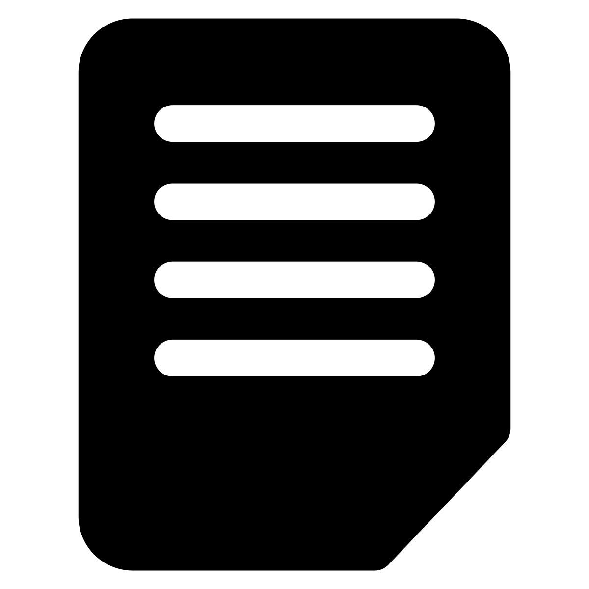 document icon