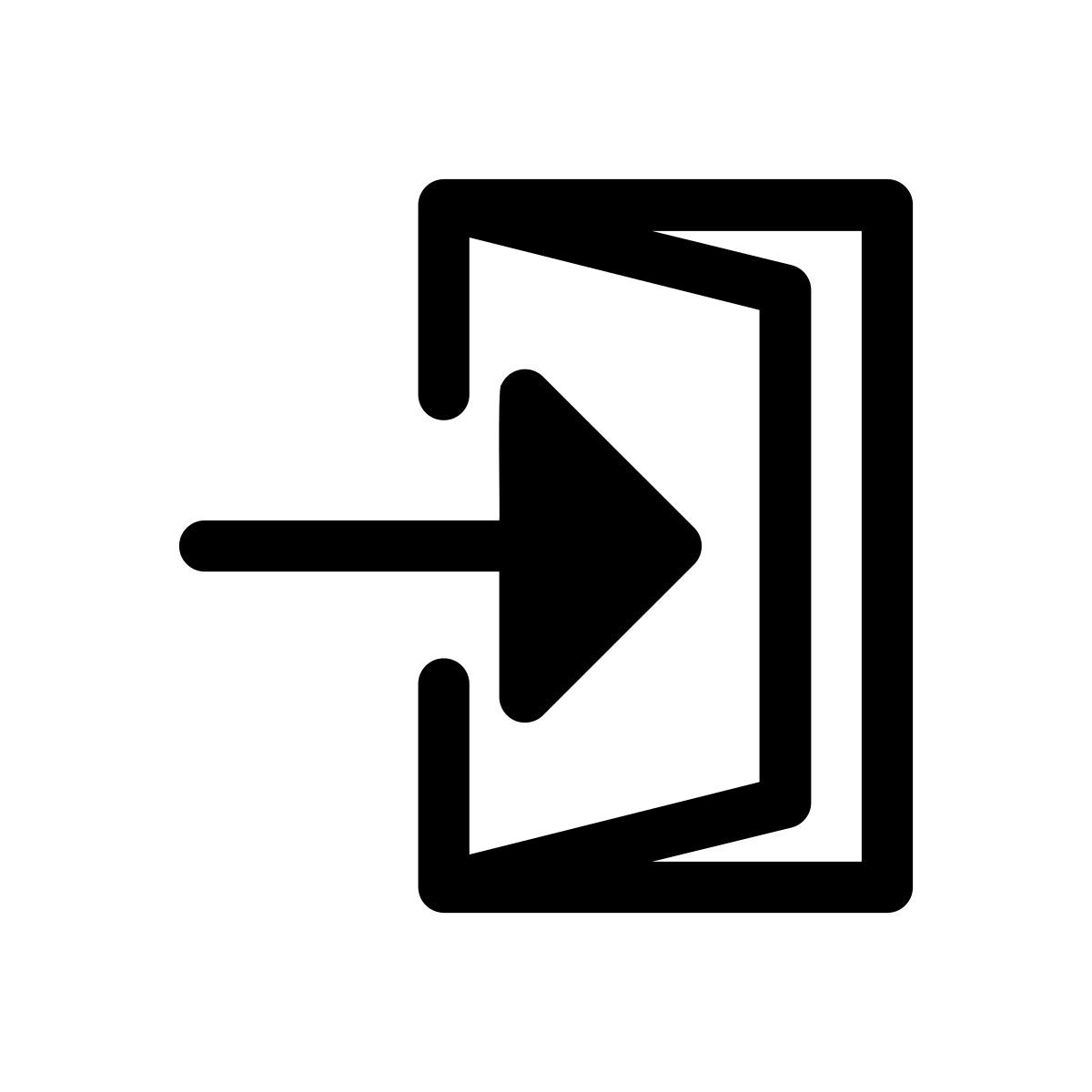log in icon