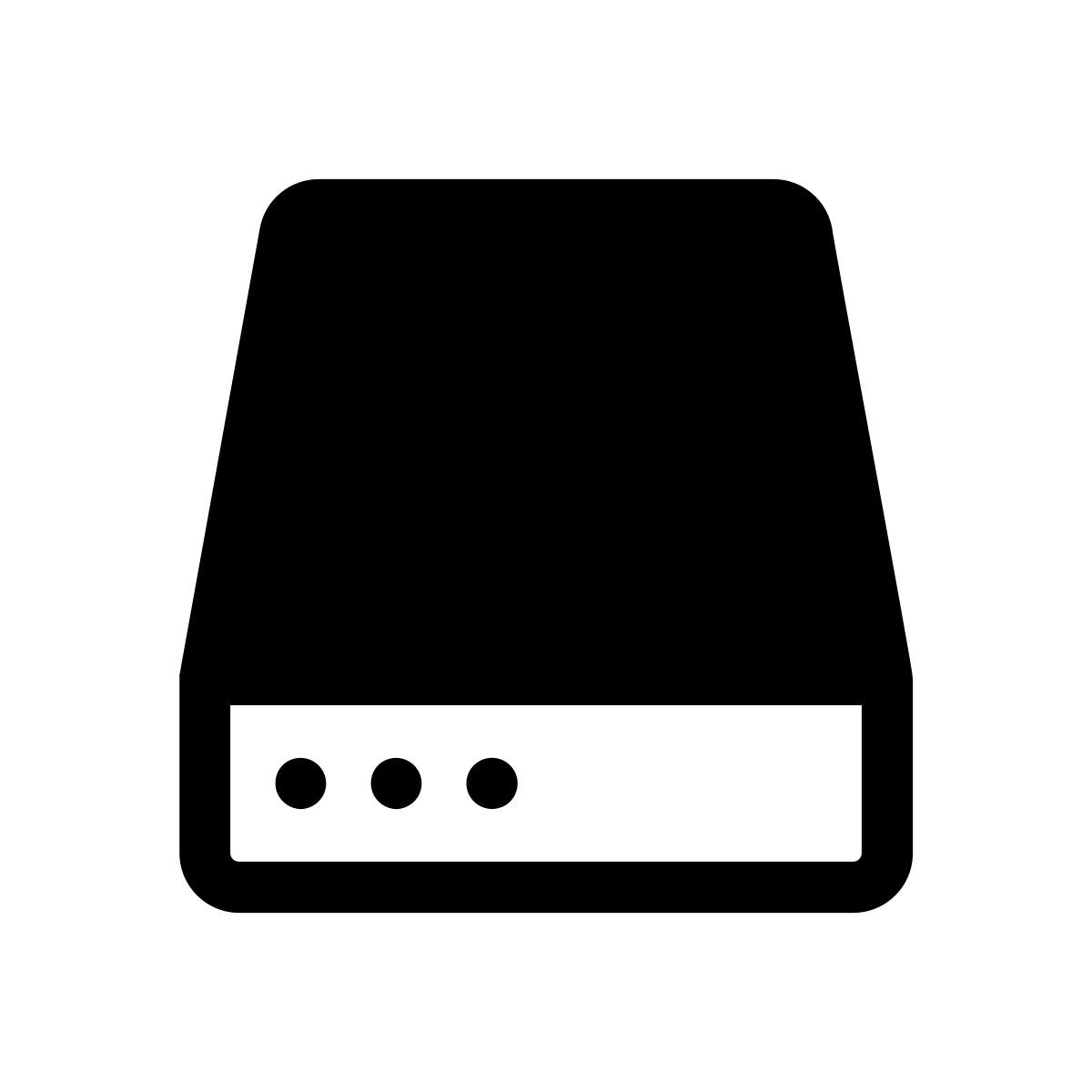 hard drive icon