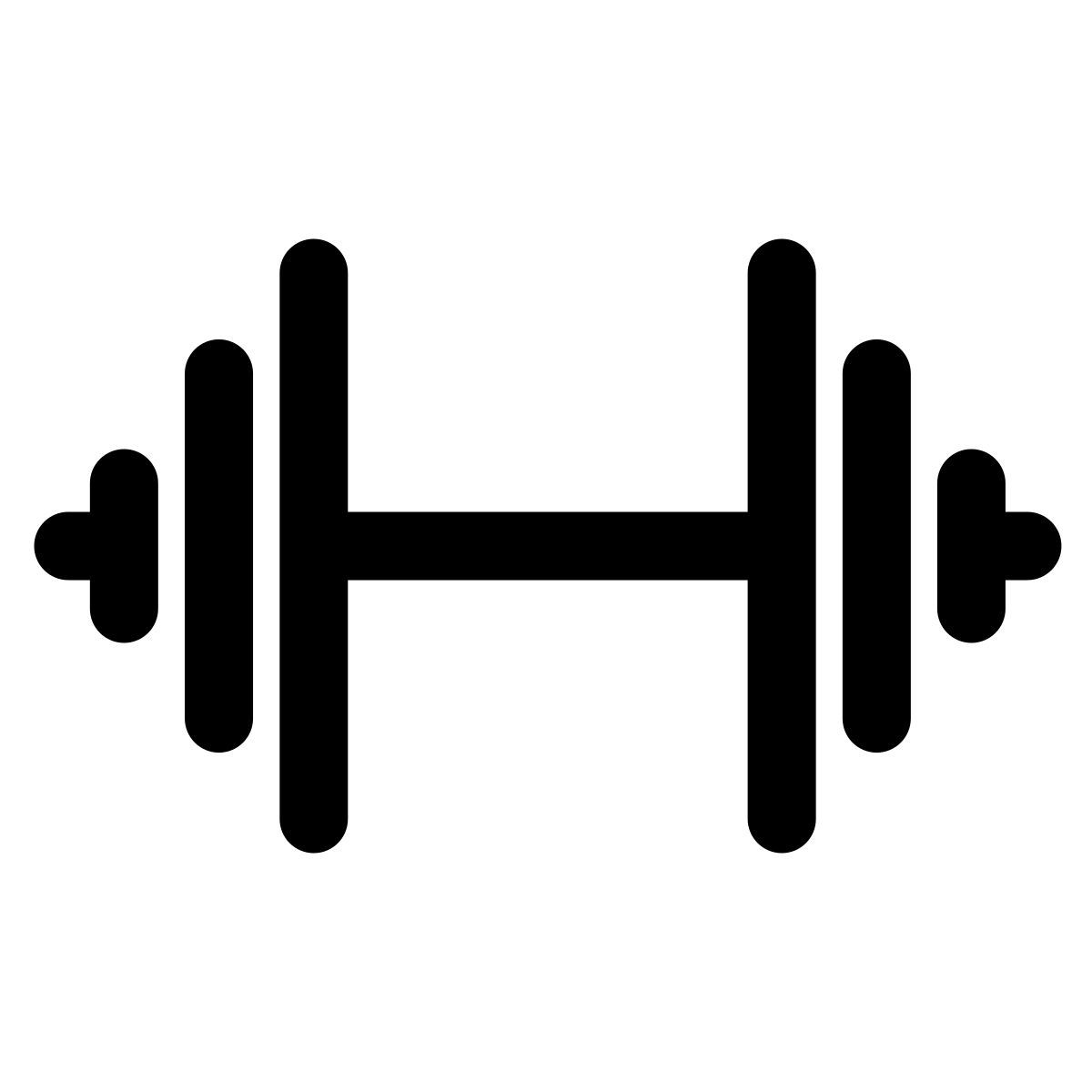 dumbbell icon