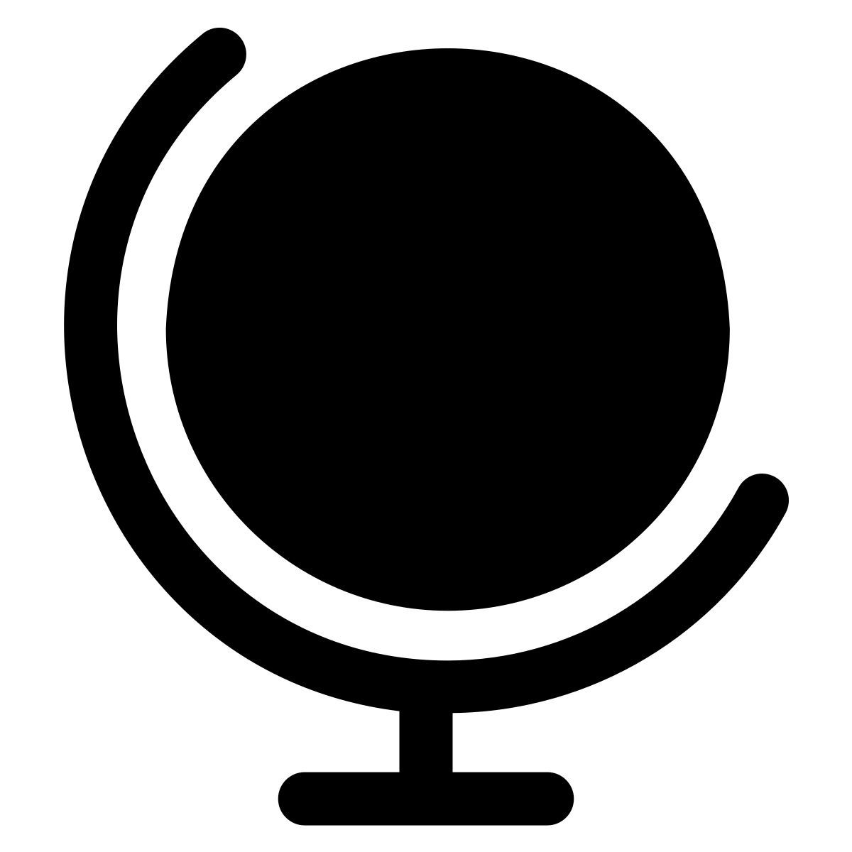 globe icon