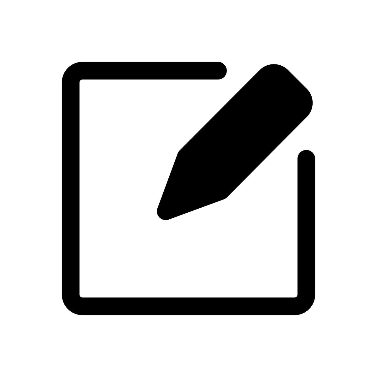 edit icon