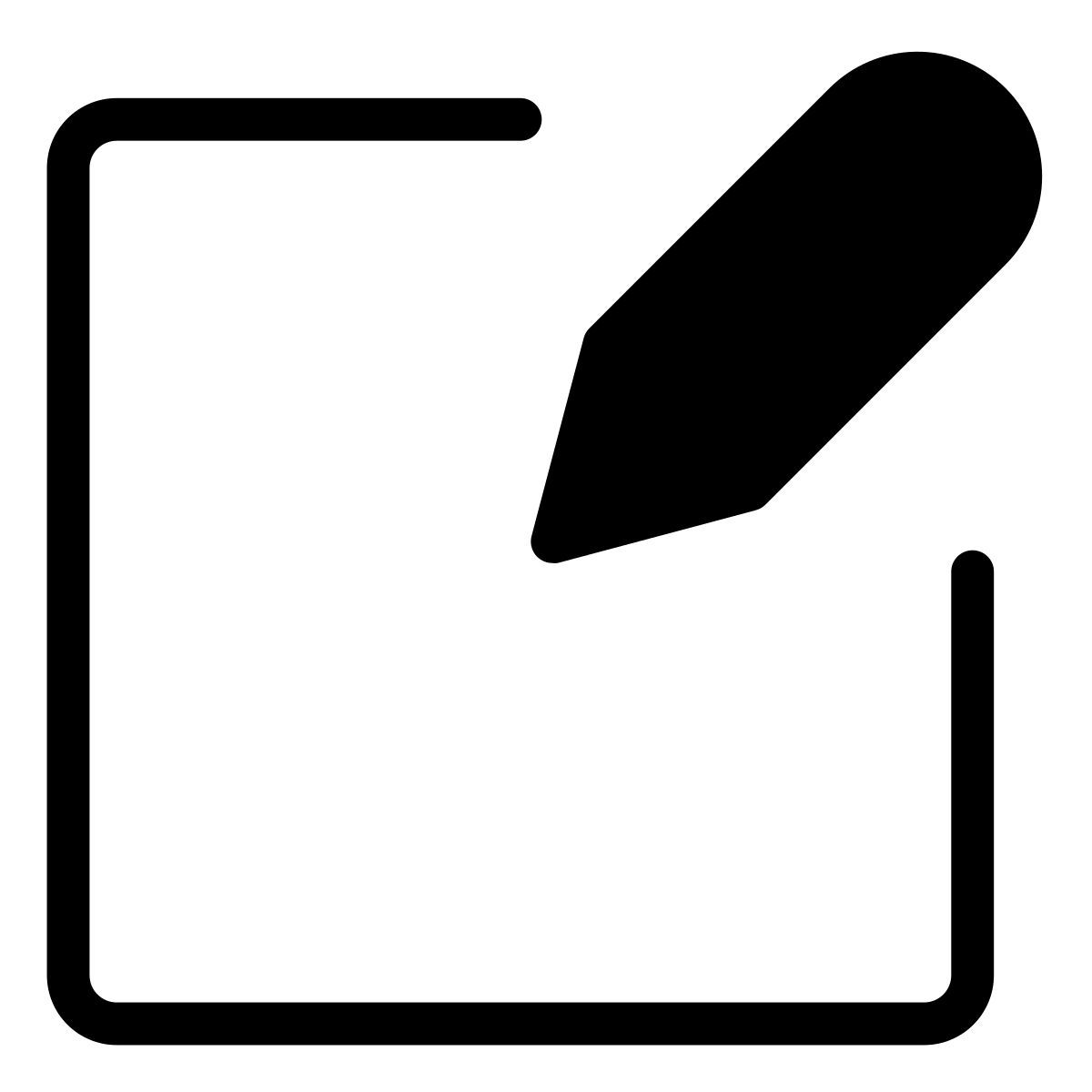 edit icon