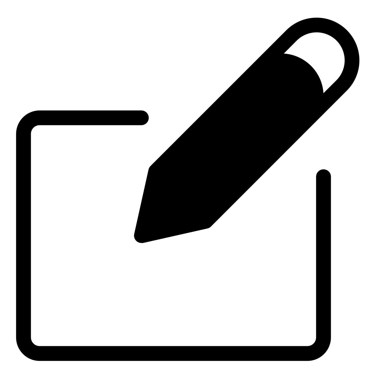 edit icon