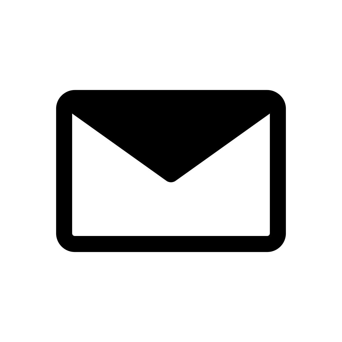 messaggio riempito icon