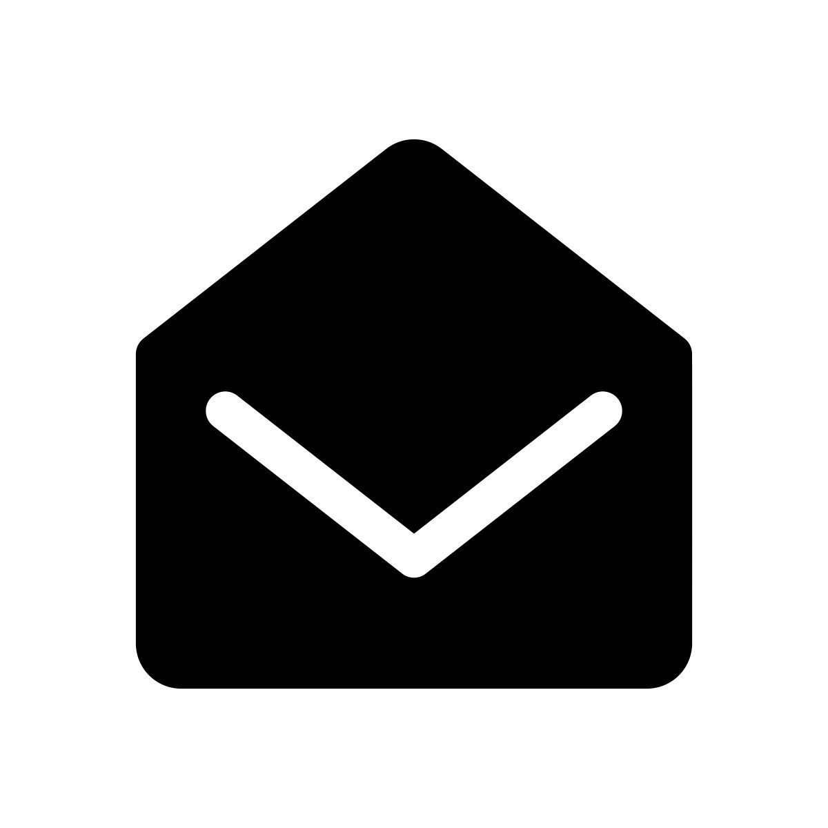 messaggio riempito icon